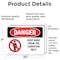 Signmission Safety Culture Sign, 10 in Width, Vinyl Decal, Rectangle OS-2PACK-DS-D-710-L-1731 - alternate 4